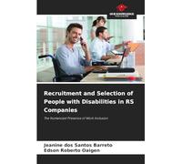 Recruitment and Selection of People with Disabilities in RS Companies