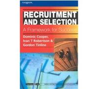 Recruitment and Selection, Psychology at Work (London, England). Dominic Cooper, Gordon Tinline, Ivan T. Robertson (Auteur)