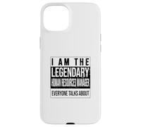 Recrutement Anniversaire né Gestionnaire des ressources humaines Coque pour iPhone 15 Plus