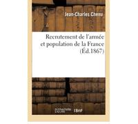 Recrutement de l'armée et population de la France