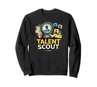 Recrutement et embauche Amusants, recruteur de Talents Scouts Sweatshirt