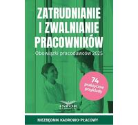 Recrutement et licenciement 2025 - (Buch auf Polnisch)