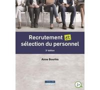 Recrutement et selection du personnel Collectif (Auteur)