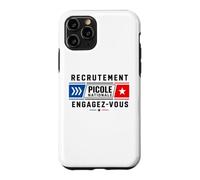 Recrutement Picole Nationale Engagez Vous Humour Apéro Coque pour iPhone 11 Pro