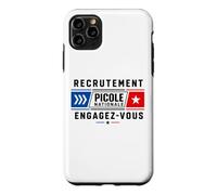 Recrutement Picole Nationale Engagez Vous Humour Apéro Coque pour iPhone 11 Pro Max