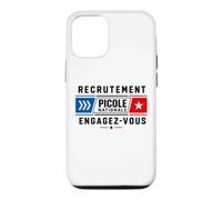 Recrutement Picole Nationale Engagez Vous Humour Apéro Coque pour iPhone 12/12 Pro