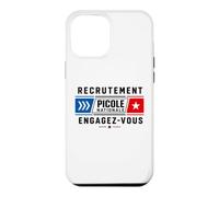 Recrutement Picole Nationale Engagez Vous Humour Apéro Coque pour iPhone 12 Pro Max