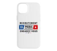 Recrutement Picole Nationale Engagez Vous Humour Apéro Coque pour iPhone 14 Plus