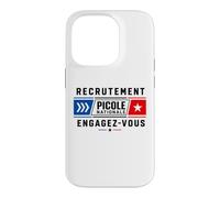Recrutement Picole Nationale Engagez Vous Humour Apéro Coque pour iPhone 14 Pro