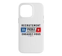 Recrutement Picole Nationale Engagez Vous Humour Apéro Coque pour iPhone 14 Pro Max