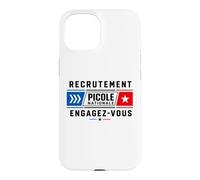 Recrutement Picole Nationale Engagez Vous Humour Apéro Coque pour iPhone 15