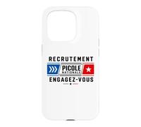 Recrutement Picole Nationale Engagez Vous Humour Apéro Coque pour iPhone 15 Pro