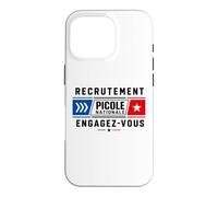 Recrutement Picole Nationale Engagez Vous Humour Apéro Coque pour iPhone 16 Pro
