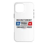 Recrutement Picole Nationale Engagez Vous Humour Apéro Coque pour iPhone 16 Pro Max