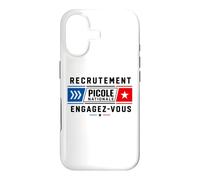 Recrutement Picole Nationale Engagez Vous Humour Apéro Coque pour iPhone 17