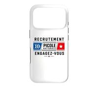 Recrutement Picole Nationale Engagez Vous Humour Apéro Coque pour iPhone 17 Pro