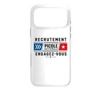 Recrutement Picole Nationale Engagez Vous Humour Apéro Coque pour iPhone 17 Pro Max