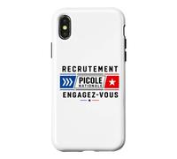 Recrutement Picole Nationale Engagez Vous Humour Apéro Coque pour iPhone X/XS