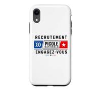 Recrutement Picole Nationale Engagez Vous Humour Apéro Coque pour iPhone XR