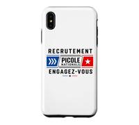 Recrutement Picole Nationale Engagez Vous Humour Apéro Coque pour iPhone XS Max
