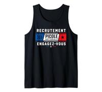 Recrutement Picole Nationale Engagez Vous Humour Apéro Débardeur