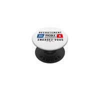 Recrutement Picole Nationale Engagez Vous Humour Apéro PopSockets PopGrip Adhésif