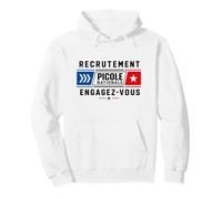 Recrutement Picole Nationale Engagez Vous Humour Apéro Sweat à Capuche