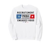 Recrutement Picole Nationale Engagez Vous Humour Apéro Sweatshirt