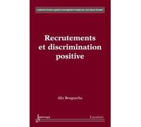 Recrutements Et Discrimination Positive