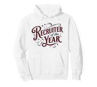 Recruteur de l'année Funny HR Staffing Talent Acquisition Sweat à Capuche