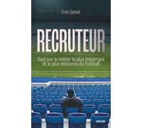 Recruteur - Enzo Djebali - Solar - broché - Guide