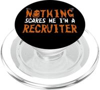 Recruteur Halloween Recruter Rien ne me Fait Peur PopSockets PopGrip pour MagSafe