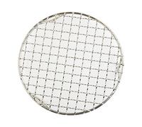 REcsdza Grille de Barbecue, Grill de Barbecue Rond avec trépied, Fil Maille en Acier Inoxydable for