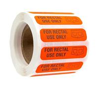 Rectal Use Stickers, Waterproof Prank Decals, Funny Joke Labels, Permanent Adhesive Stickers, Prank Sticker Labels, Rectal Warning Stickers, Adult Prank Stickers Joke Label Stickers Permanent Prank De