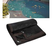 Rectangle Cover-Deciduous Fogiduous Network pour piscines rectangulaires intégrées et hors sol, couverture de maille à feuilles légères | Couverture d'hiver en maille rectangulaire pour le parasol