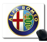 Rectangle Mousepad Alfa Romeo Logo Mouse Pad, Customized DIY by Bestsellcase