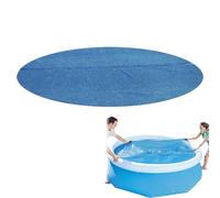 Rectangle/Solaire Rond Couverture De Piscine Thermique |Couverture Thermique Épais Pliable Épais avec Isolation À Bulles|Couverture D'étanchéité De La Poussière Et De La Chaleur Pourextérieure D'été