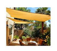 Rectangle Sun Shade Sails 2x3m 4x5m Block UV Sécran auvent auvent Tissu d'Oxford imperméable avec 4 Cordes pour Patio Backyard Porch Pergola Garden Pool Park Carpe