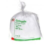 Rectangles De Coton - Cotopads - 200 Cotons - 8cm X 10cm - Résistants - Hydrophiles