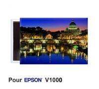 rectangulaire 78x53mm pour Epson V1000 (Lot de 100)