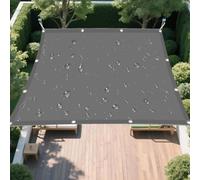 Rectangulaire Toiles Ombrages avec Oeillets 2.6x2.8m Voiles D'ombrage Imperméable, Toile D Ombrage, Filet Protection Solaire, pour Terrasse,Extérieur, Balcon