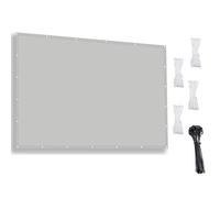 Rectangulaire Voiles Ombrages Imperméable 1.4x2.9m Bâche dombrages avec Oeillets et Cordons,98% Toiles Ombrages UV Protection pour Patio Terrasse Extérieur avec Oeillets et Cordons