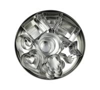 (Rectangular model) Biscuit Moulds Baking Gadgets 3 Styles to Choose Perfect Gifts for Baking Lovers