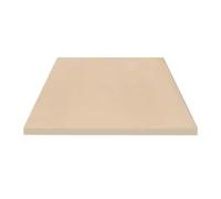 Rectangular Pizza Stone - High Temperature Resistant Baking Plate, Durable Cooking | Pizza & Bread Baking Tray For Oven, BBQ, Grill, And Indoor Outdoor Kitchen Use