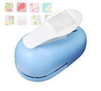 Rectangular Postage Stamp Punch, Multifunctional Postage Stamps Border Paper Punch | For Holiday New Year Crafting Scrapbooking DIY Card Making Arts Supplies