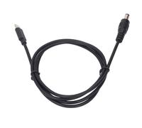 Rectangular Satellite DC Power Cable 2m/6.5ft for Mini USB Type C 100W PD