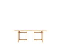 Rectangular Table de Salle à Manger 220x90 Chêne