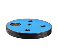 Recteur d'ongles pour chiens - Tapis de suivi rotatif, coussinet de préparation adapté aux pattes | Bol interactif pour aliments avec base antidérapante, J
