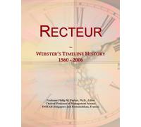 Recteur: Webster's Timeline History, 1560 - 2006