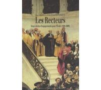 Recteurs [actes du colloque, Paris, La Sorbonne, 27 mars 2008] - Pur - Presses Universitaires Rennes - broché - Etude